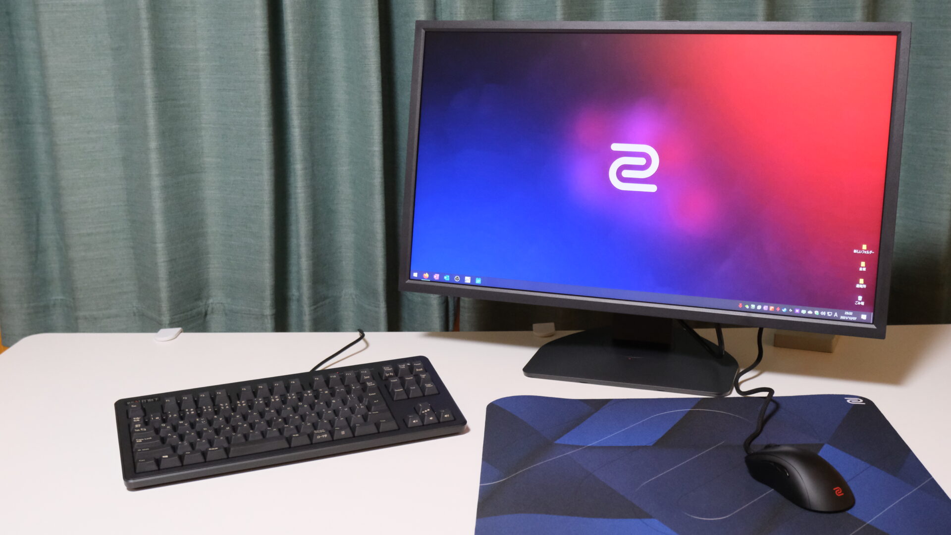 組み立て＆解説】BenQ ZOWIE XL2731Kレビュー！大人気ゲーミング