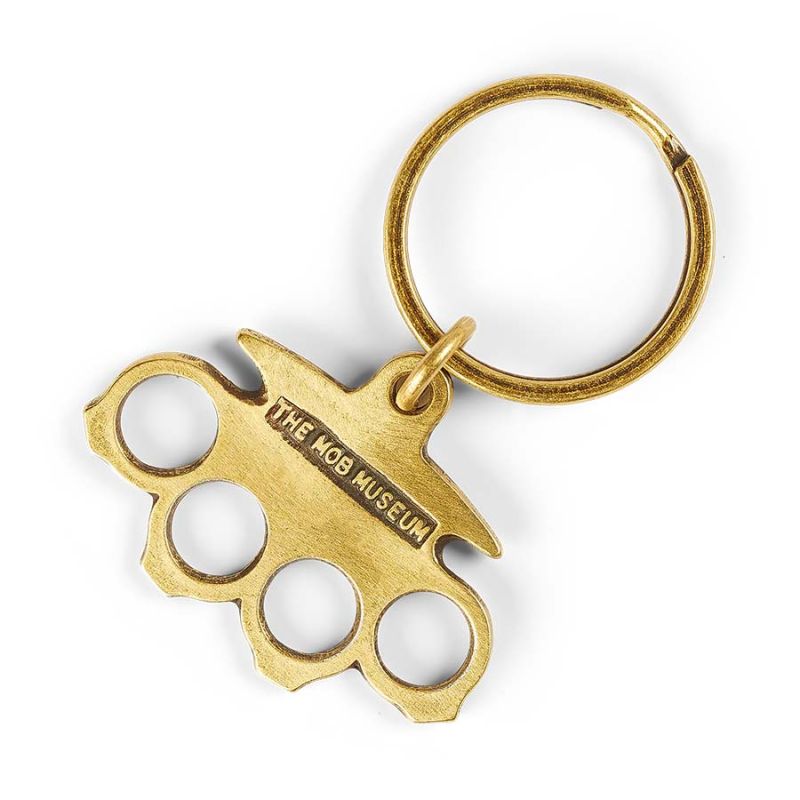 MuzeMerch - Brass Knuckles Keychain