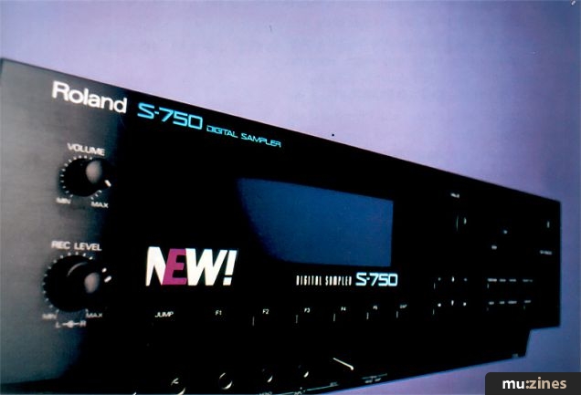 Roland S750 Sampler (SOS Oct 91)