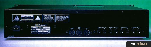 Roland JD-990 (MT Jun 93)