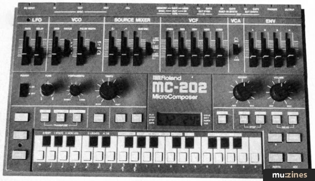 The MC-202 MicroComposer (EMM May 83)