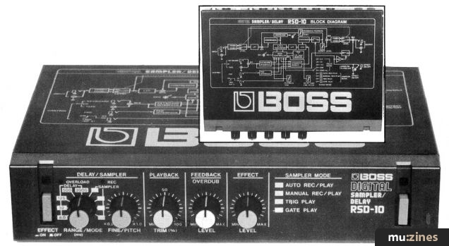 Boss Micro Rack Additions (IM Mar 86)