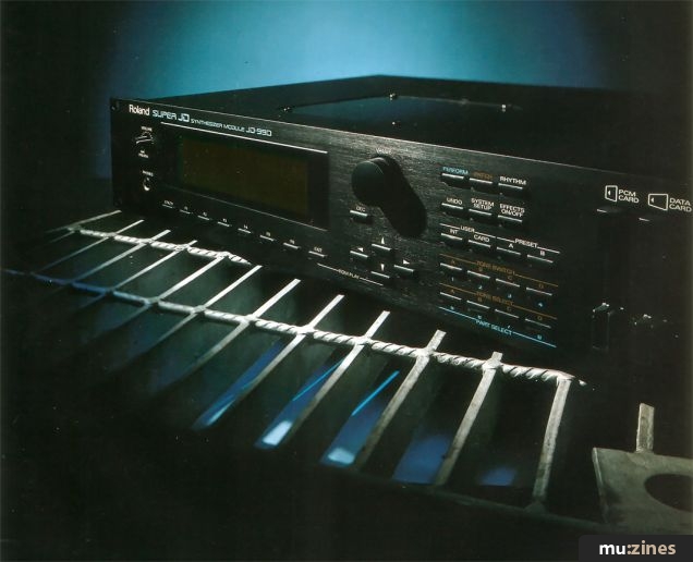 Roland JD-990 (MT Jun 93)