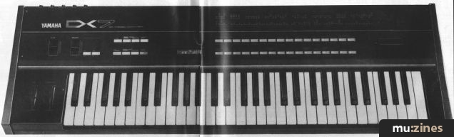 Yamaha DX7 (12T Nov 83)