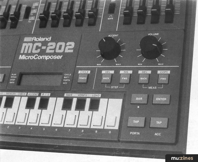Roland MC202 Microcomposer (12T Dec 83)