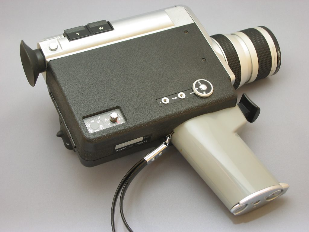 キヤノン シングル-8 518SV | マディ折原のfilm club blog -muddy