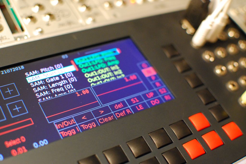 Percussa SSP: wavetable, granular, sampling, fx processor - MOD