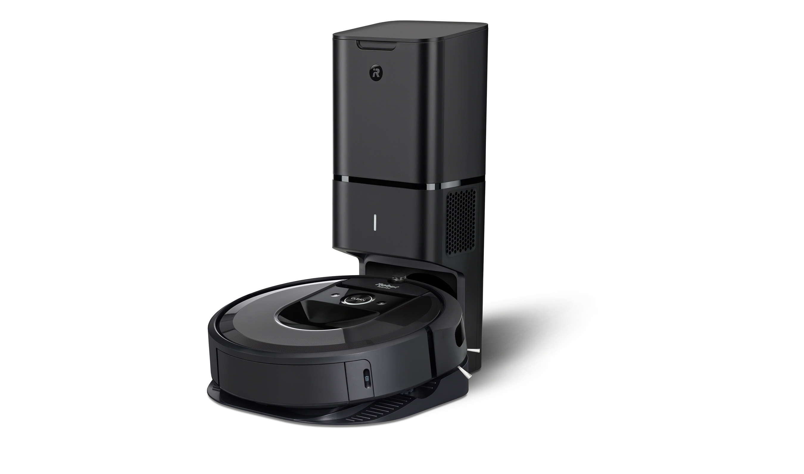 New iRobot® Roomba® i7+ Robot Vacuum Learns a Home's Floor Plan