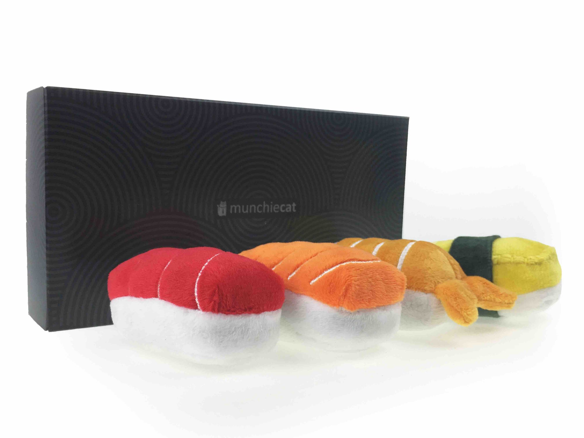 Munchiecat Deluxe Catnip Sushi Toys - Artisanal Japanese-Themed