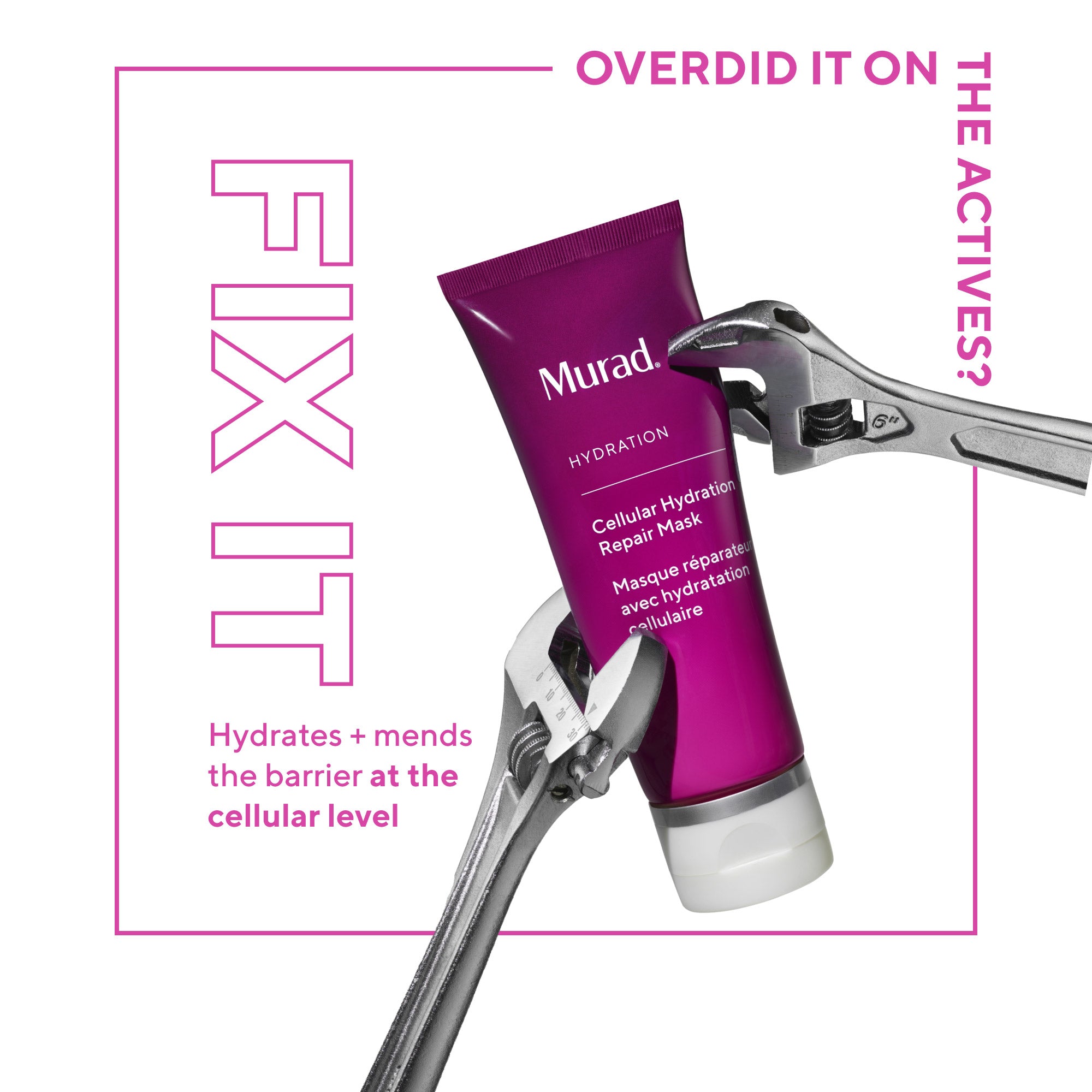Cellular Hydration Barrier Repair Mask | Murad – Murad Skincare