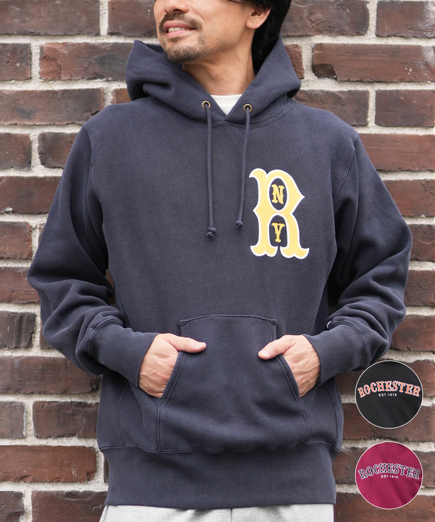 CHAMPION チャンピオン プルオーバー パーカー メンズ スウェット