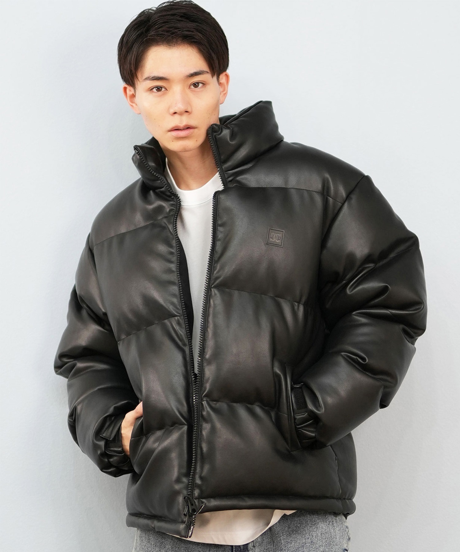 DC ディーシー ジャケット メンズ 中綿 シンプル 25 PADDED JACKET