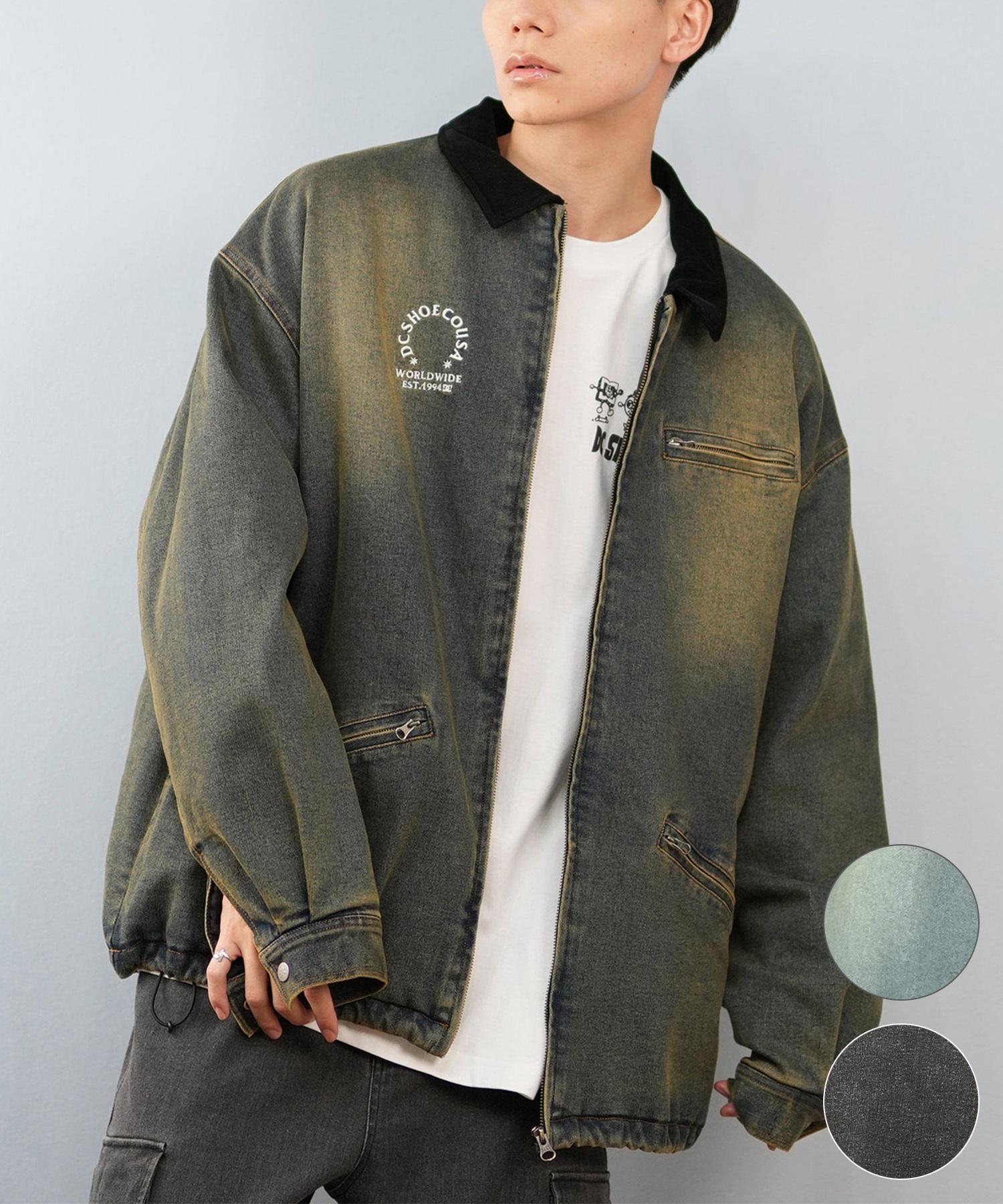 DC ディーシー アウター メンズ パデッドジャケット ワークジャケット