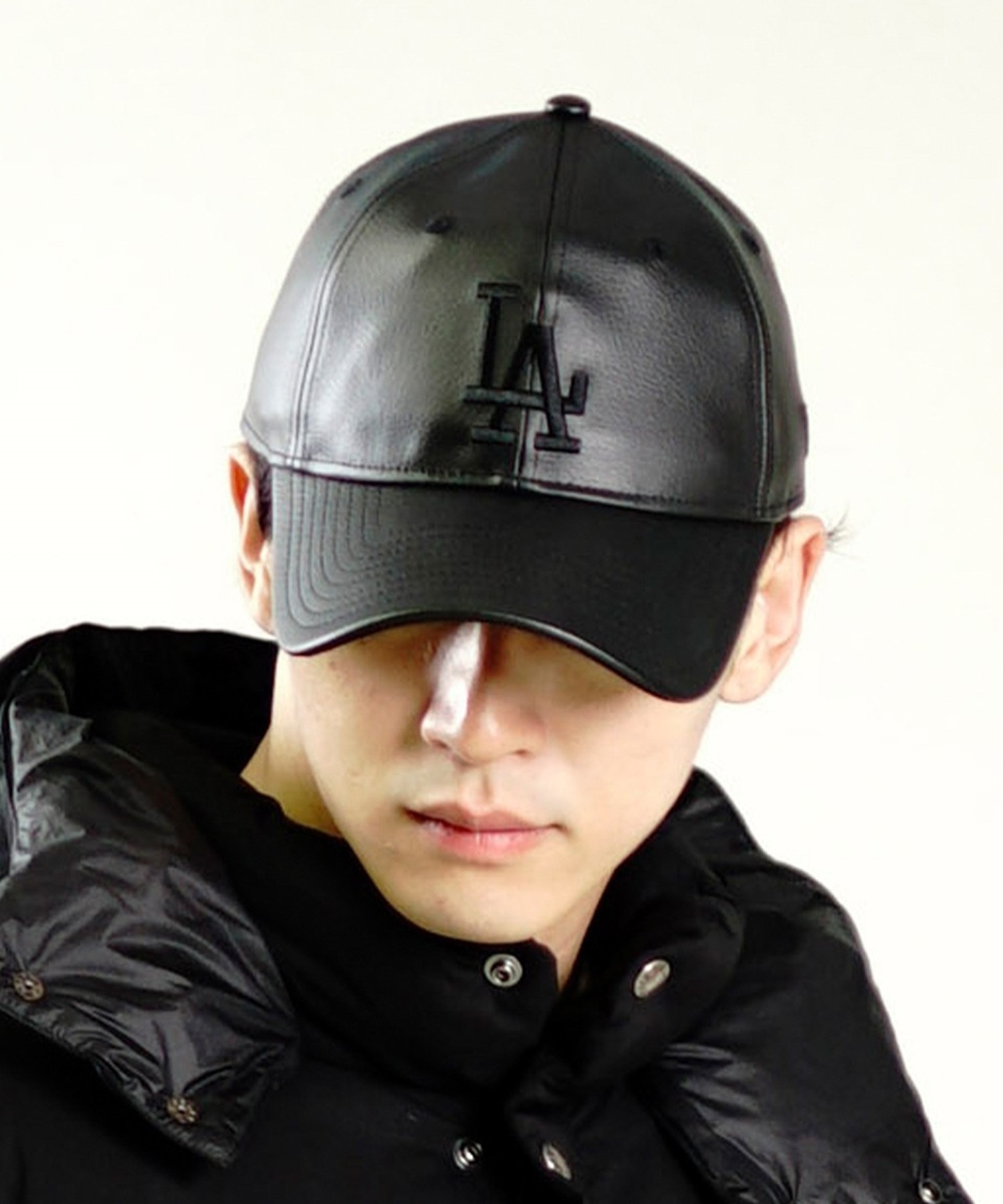 NEW ERA ニューエラ キャップ 帽子 9TWENTY Synthetic Leather