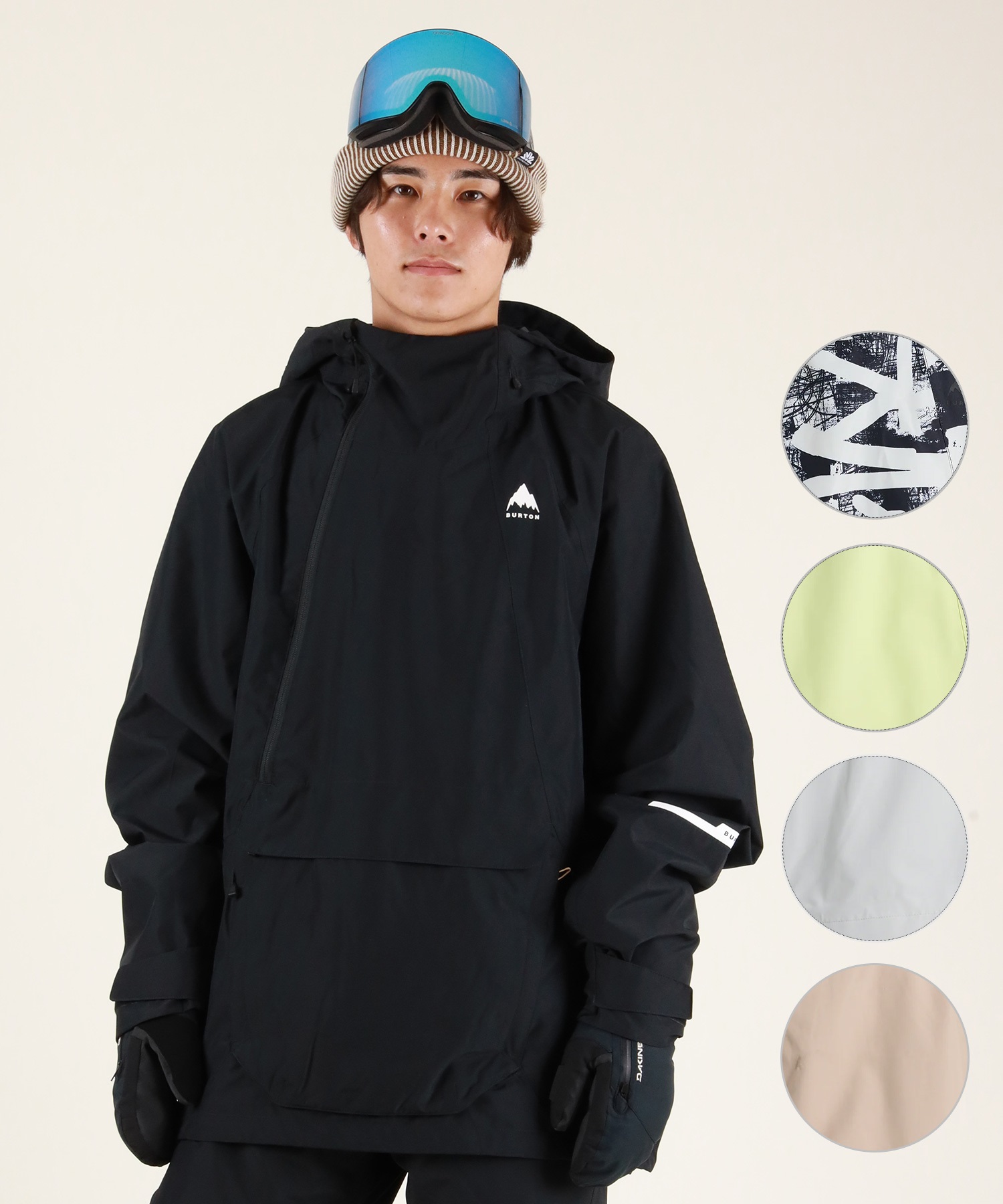 BURTON バートン Men's Reserve 2L Relaxed Anorak アノラック