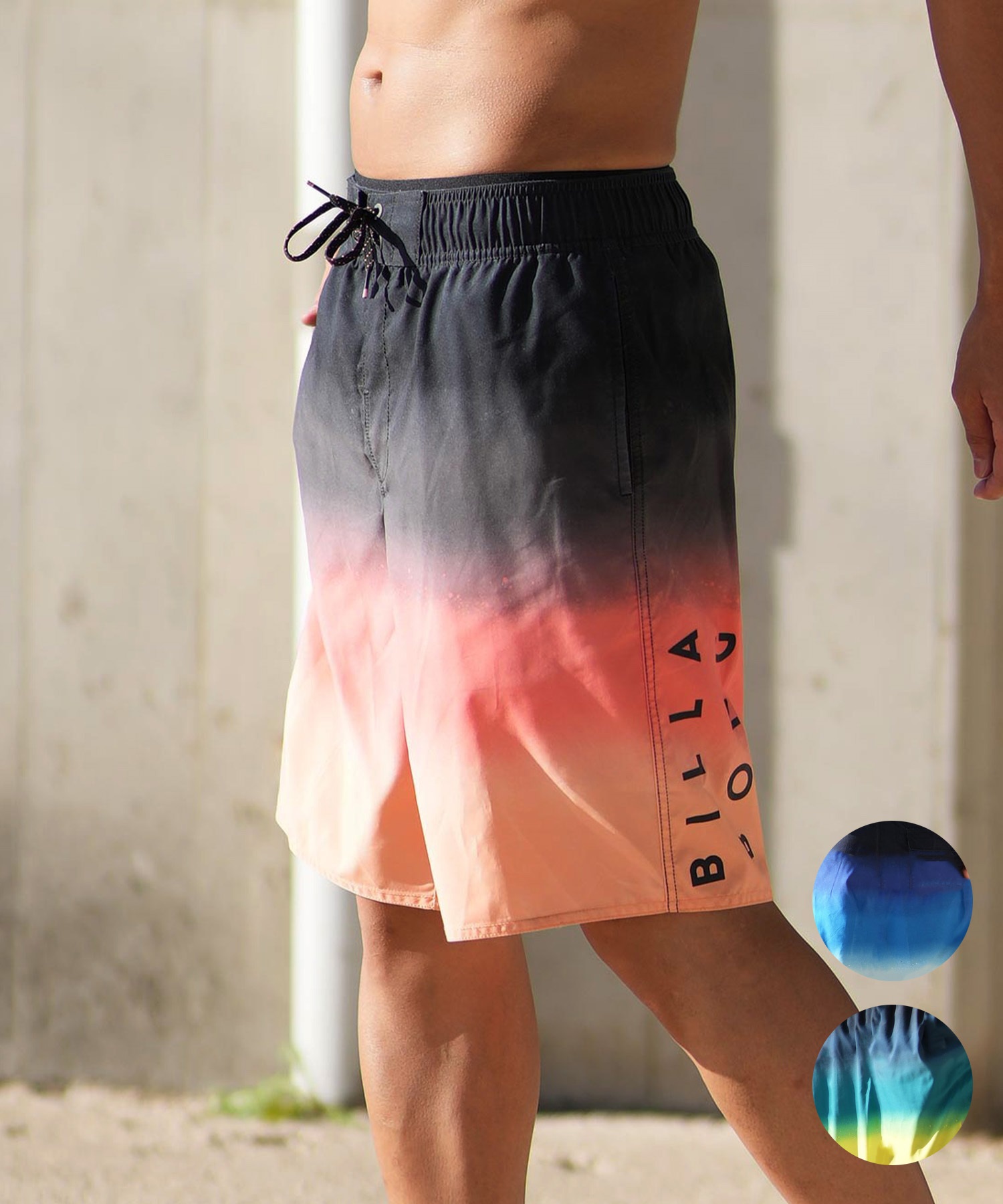 BILLABONG ビラボン 水着 海パン トランクス サーフパンツ メンズ 水陸