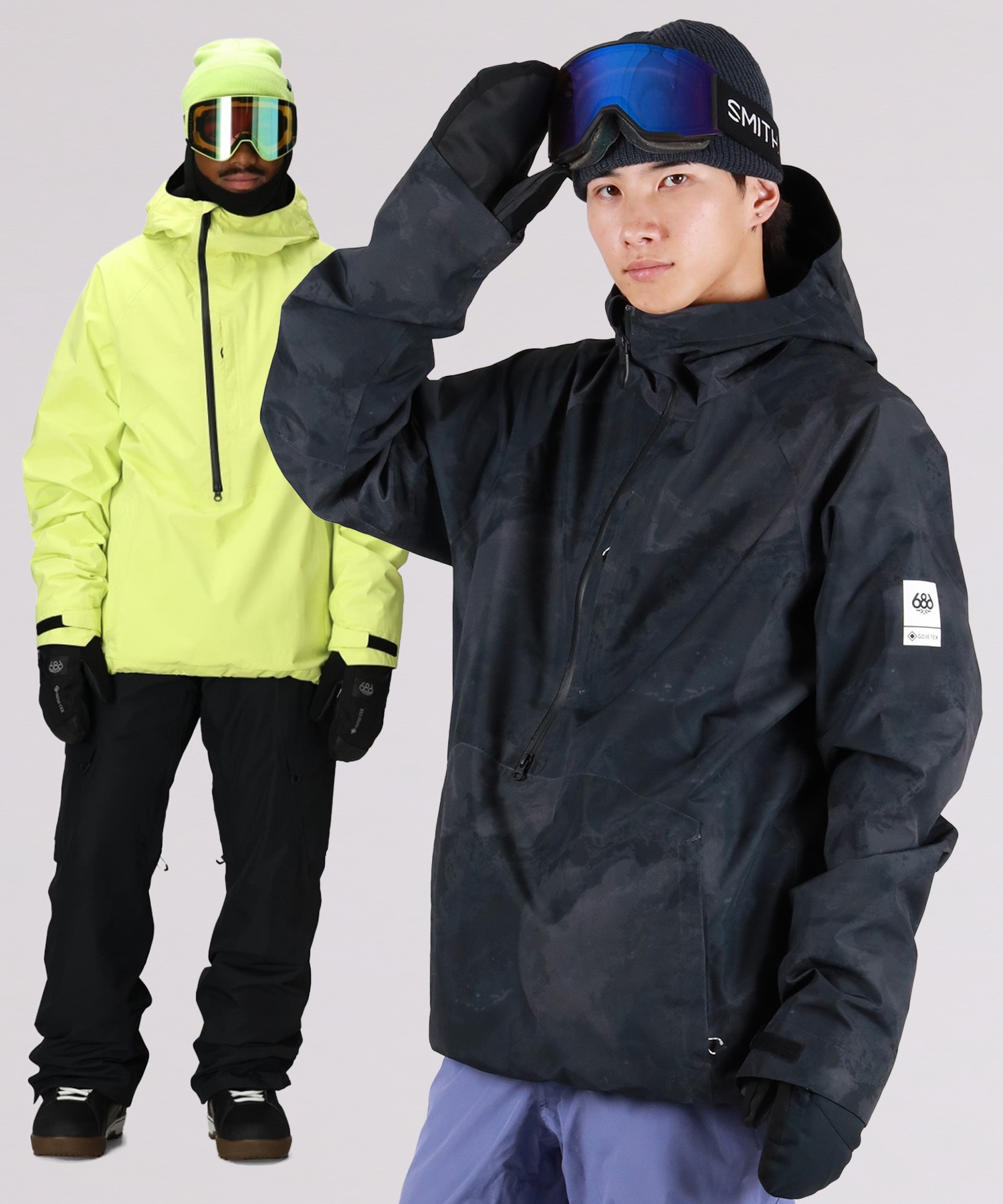 686 シックスエイトシックス GORE-TEX FRAGMENT スノーボード ウェア