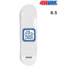 411 フォーワンワン スケートボード デッキ 8.5inch 411 CHAOSDECK