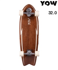 YOW ヤウ サーフ スケートボード コンプリート 32.0inch PIPE