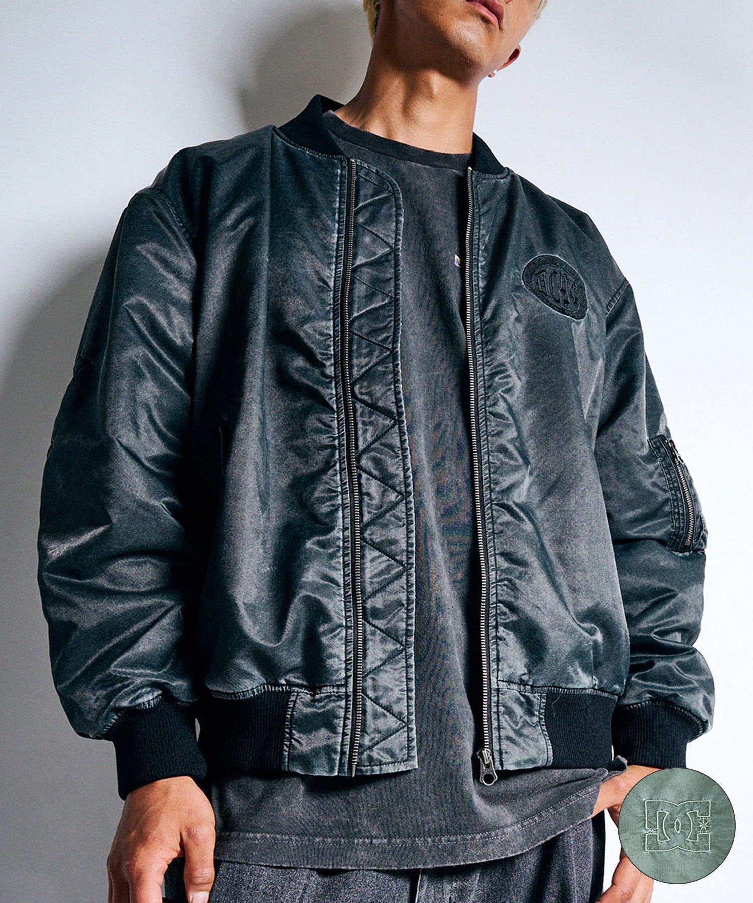 DC ディーシー アウター メンズ フライトジャケット DJK261001 その他