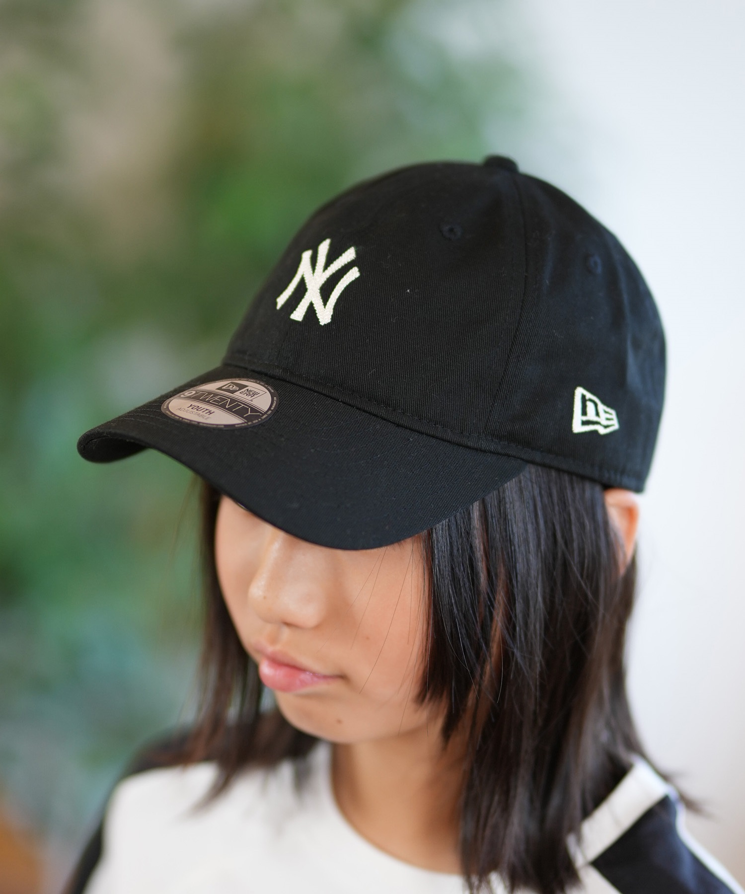 NEW ERA ニューエラ キャップ 帽子 キッズ Youth 9TWENTY MLB Chain