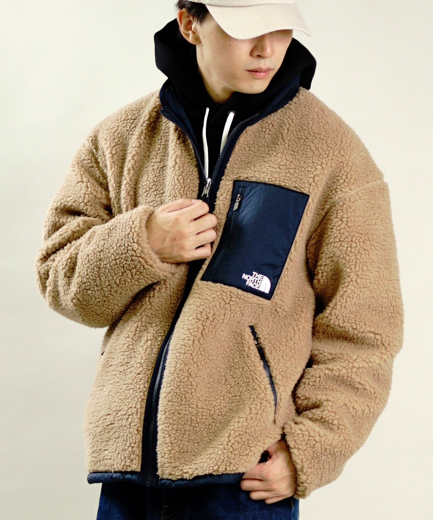 THE NORTH FACE ザ・ノース・フェイス アウター メンズ ボアジャケット