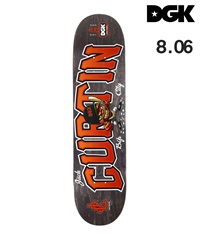 DGK ディージーケー スケートボード デッキ 8.06inch PRO ONE OFFS BIP