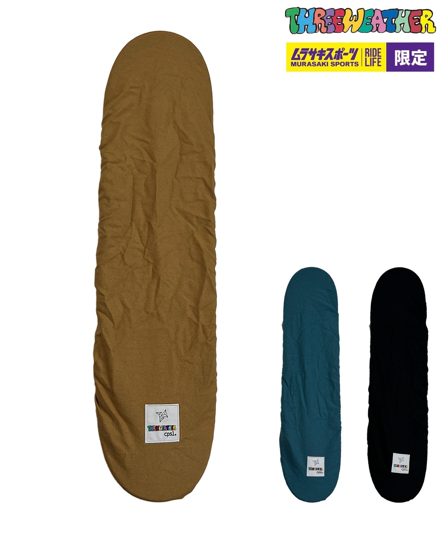 THREE WEATHER×C.P.S.L スリーウェザー×カプセル スケートボード
