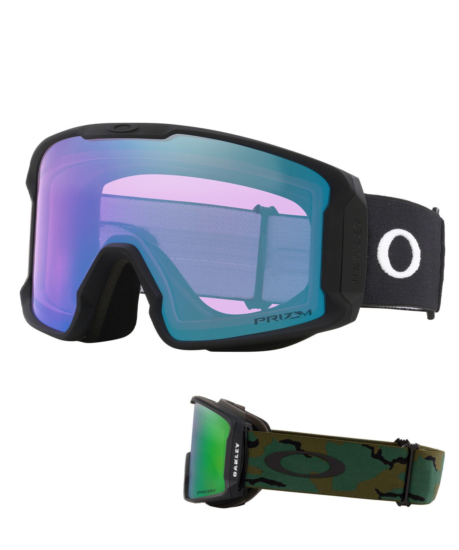 OAKLEY オークリー LINE MINER L プリズムレンズ スノーボード