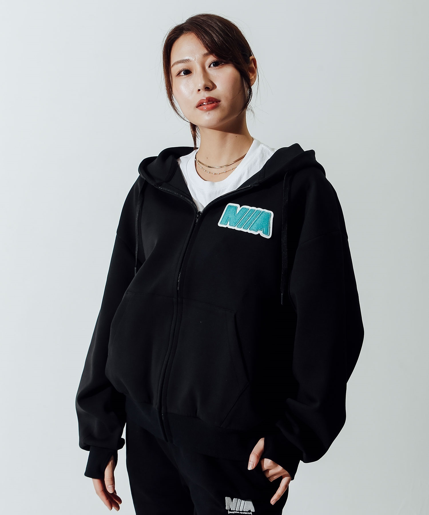 ムラサキスポーツ限定】MATIN AVENIR マタンアヴニール パーカー