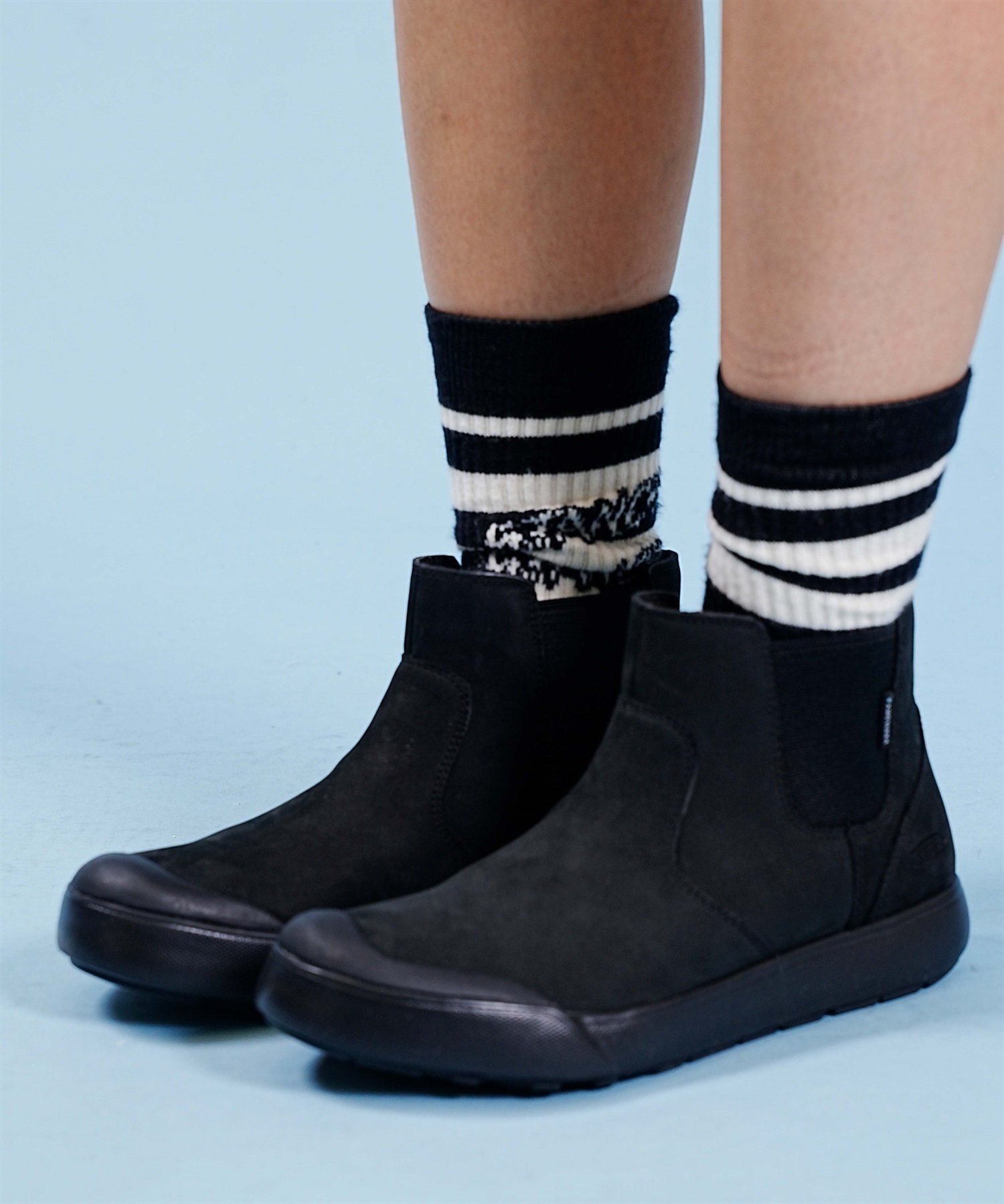 KEEN/キーン ウィメンズ エレナ チェルシー WP 防水ブーツ レディース