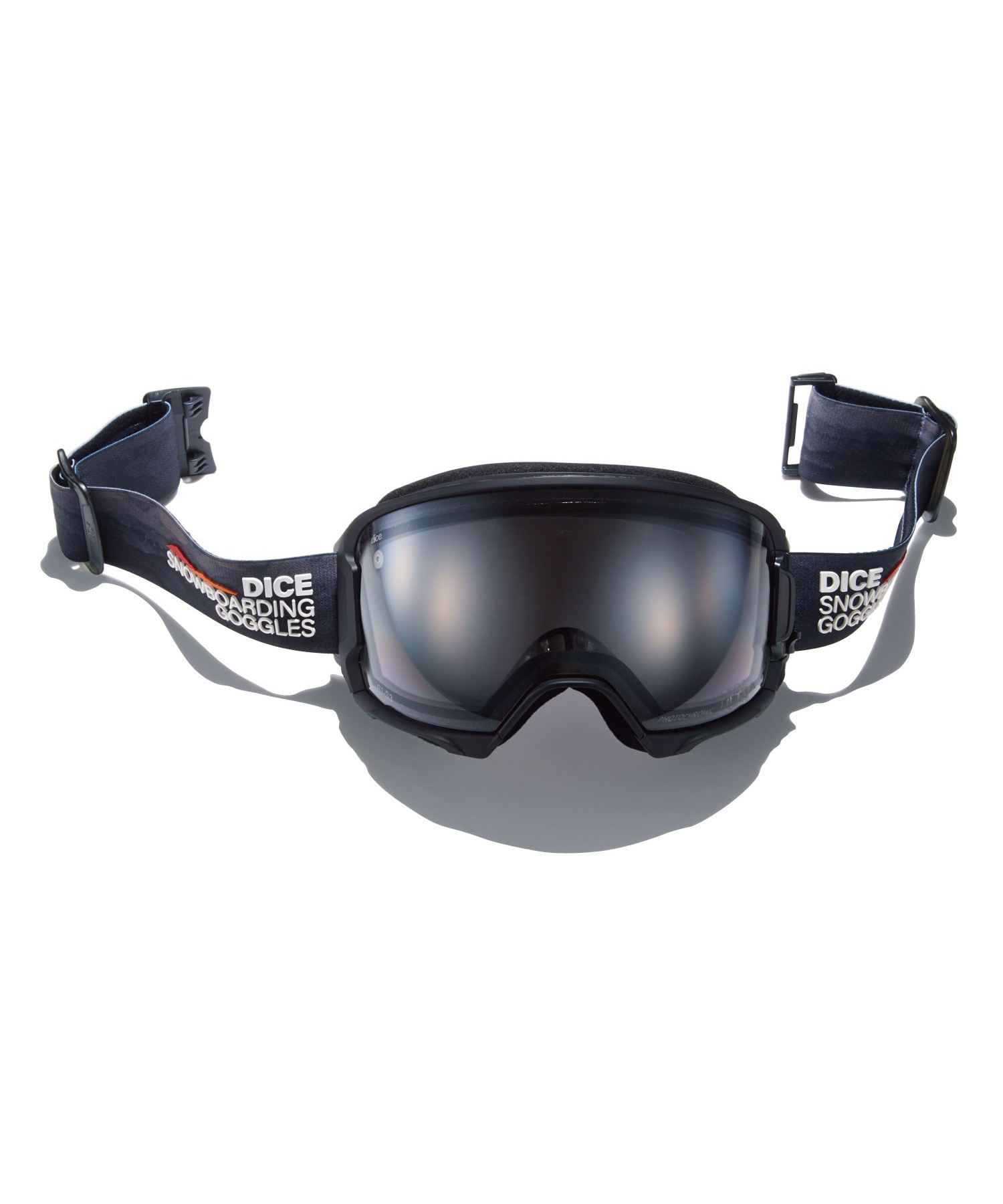 DICE ダイス HIGHROLLER スノーボード ゴーグル ユニセックス ムラサキ