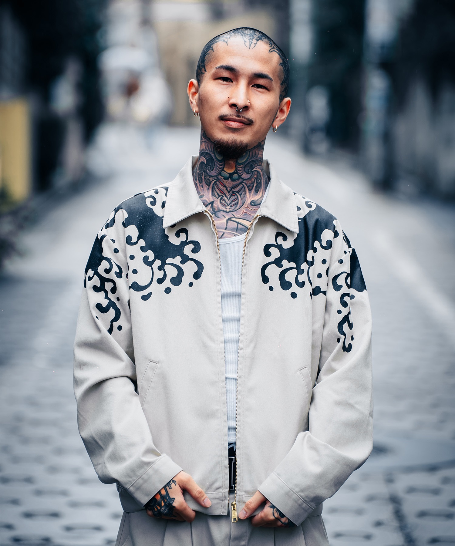 Dickies ディッキーズ ジャケット メンズ INSCRIBE TATTOO コラボ