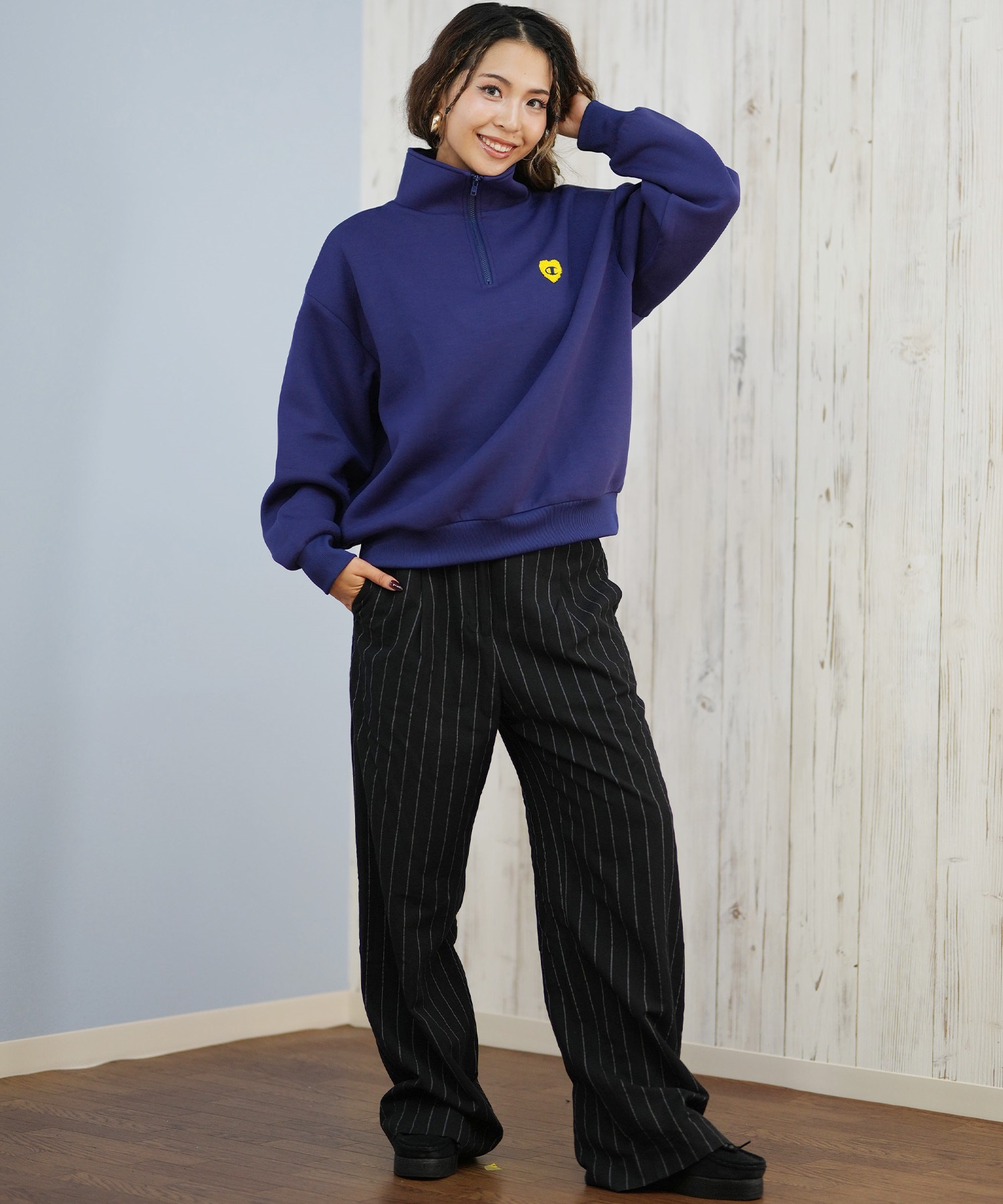 CHAMPION チャンピオン トレーナー スウェット レディース シンプル