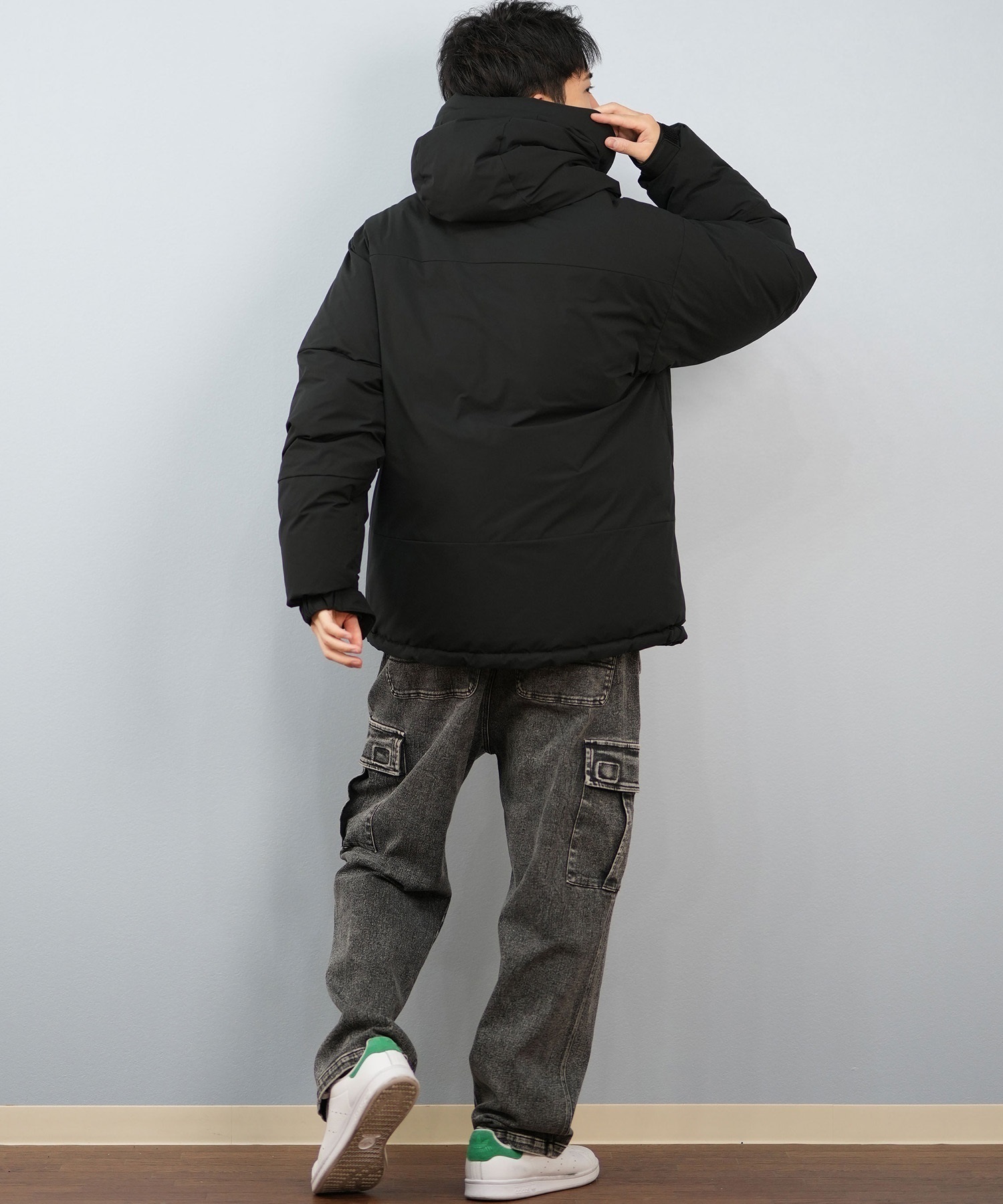 DC ディーシー ダウン ジャケット メンズ オーバーサイズ 25 DOWN