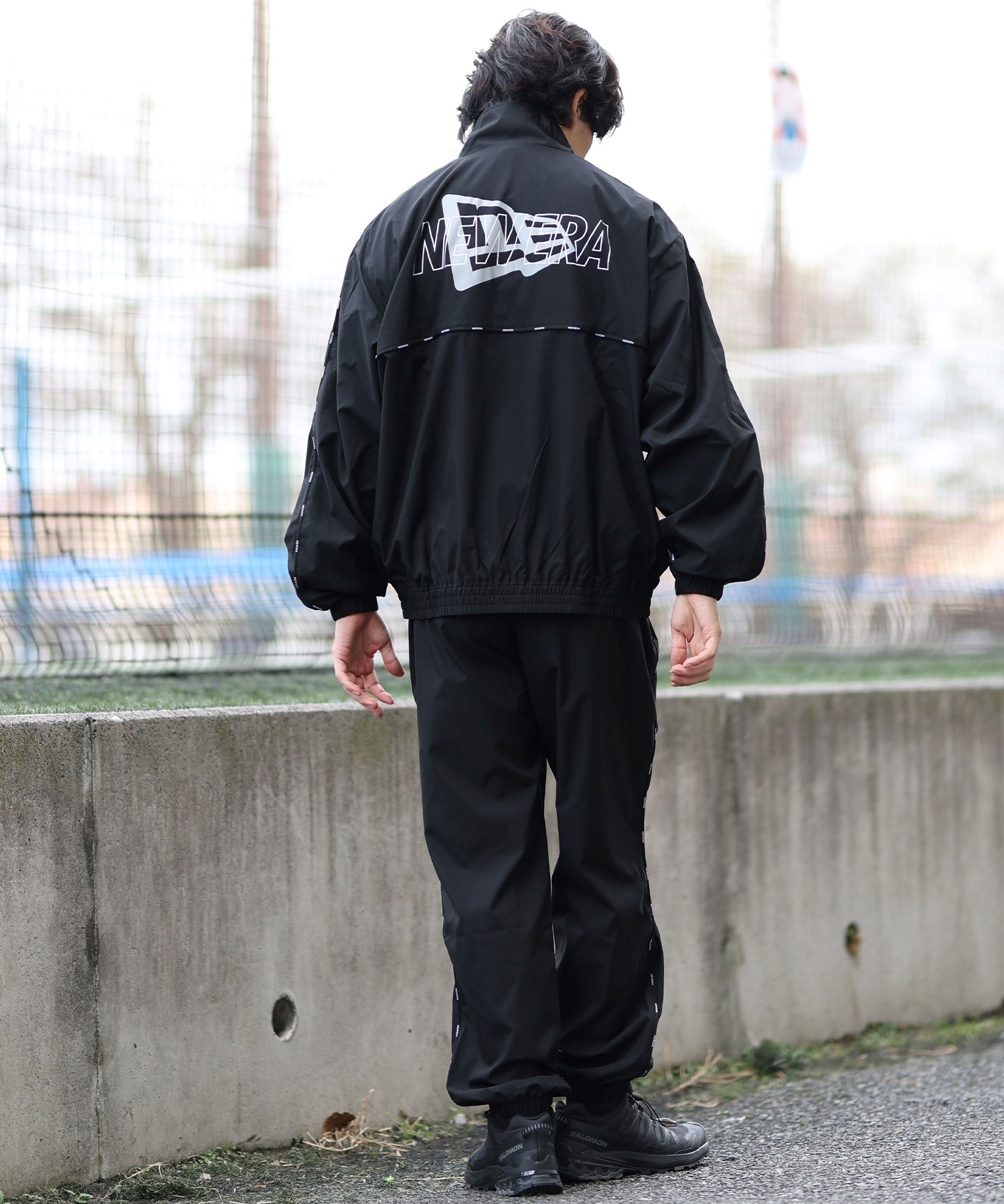 NEW ERA ニューエラ ジャケット メンズ トラックジャケット