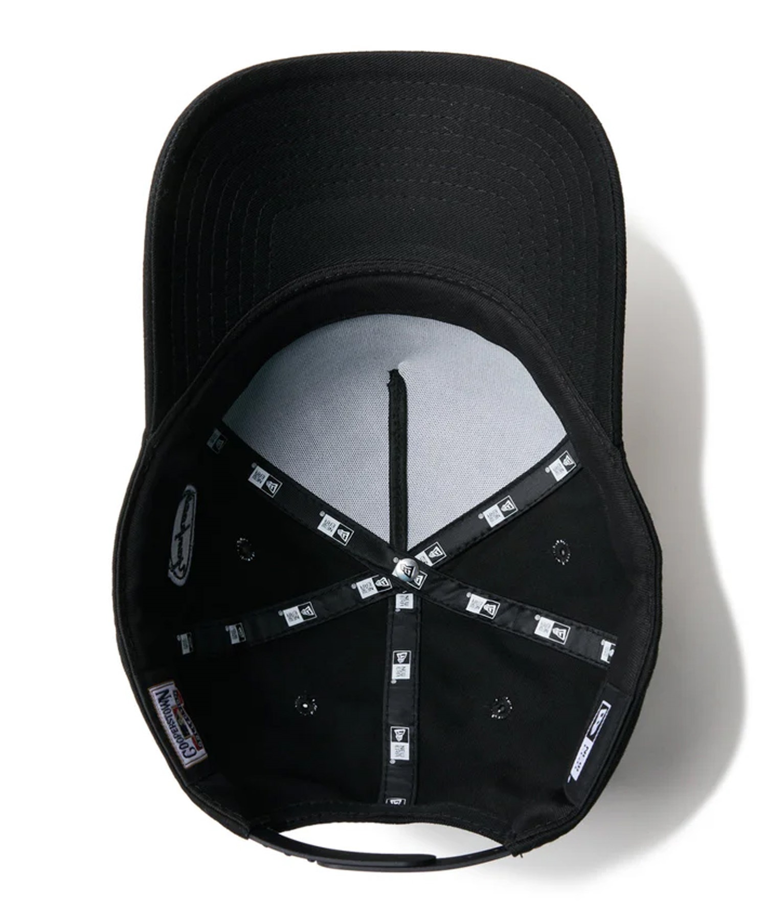 NEW ERA ニューエラ キャップ 帽子 9FORTY A-Frame MLB Black & White