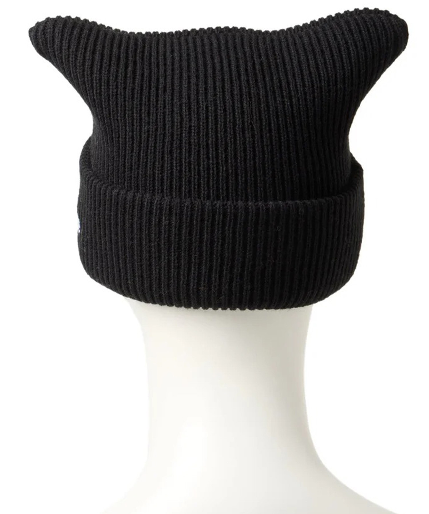 NEW ERA ニューエラ ニット帽 ビーニー ニットキャップ ねこ耳 ロゴ