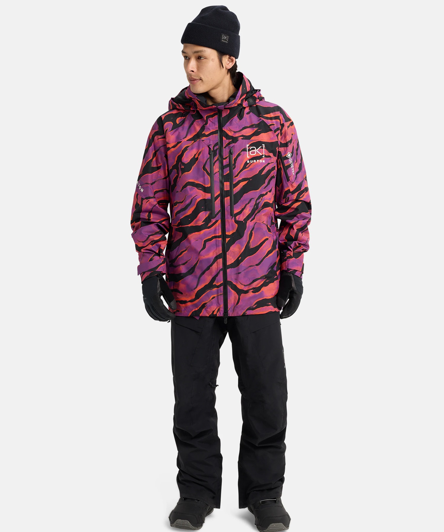 BURTON タイダイ柄 スノーボードジャケット XS BURTON タイダイ柄