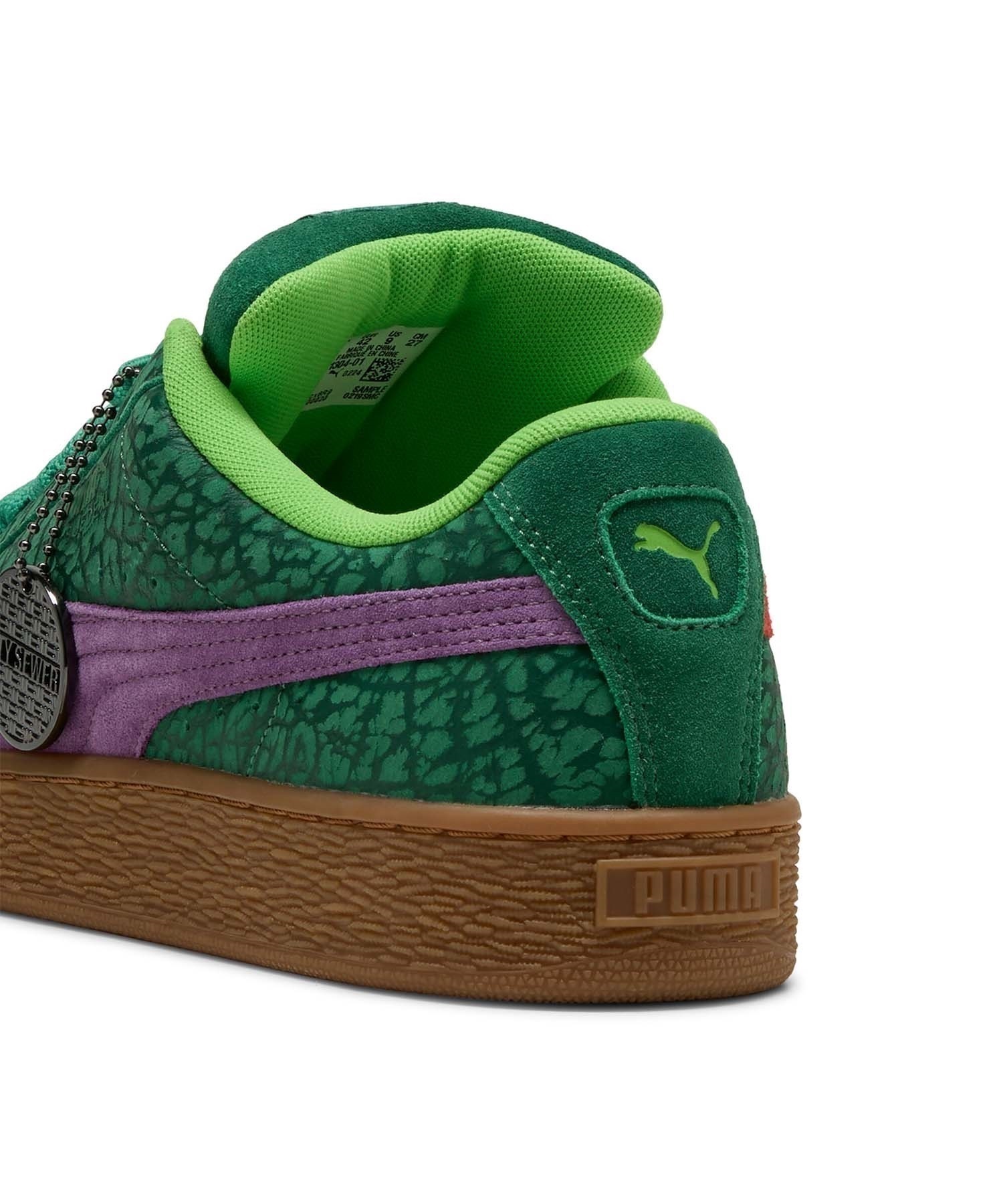 タートルズコラボ】PUMA プーマ スニーカー メンズ TURTLES タートルズ
