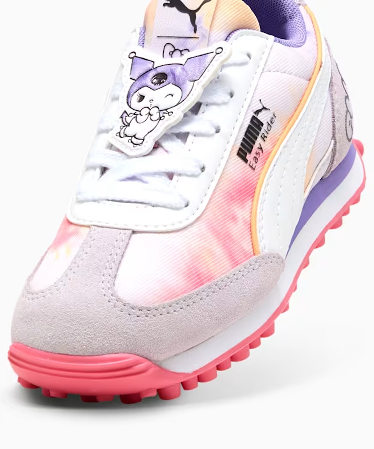 PUMA プーマ スニーカー キッズ ガールズ サンリオコラボ ハローキティ