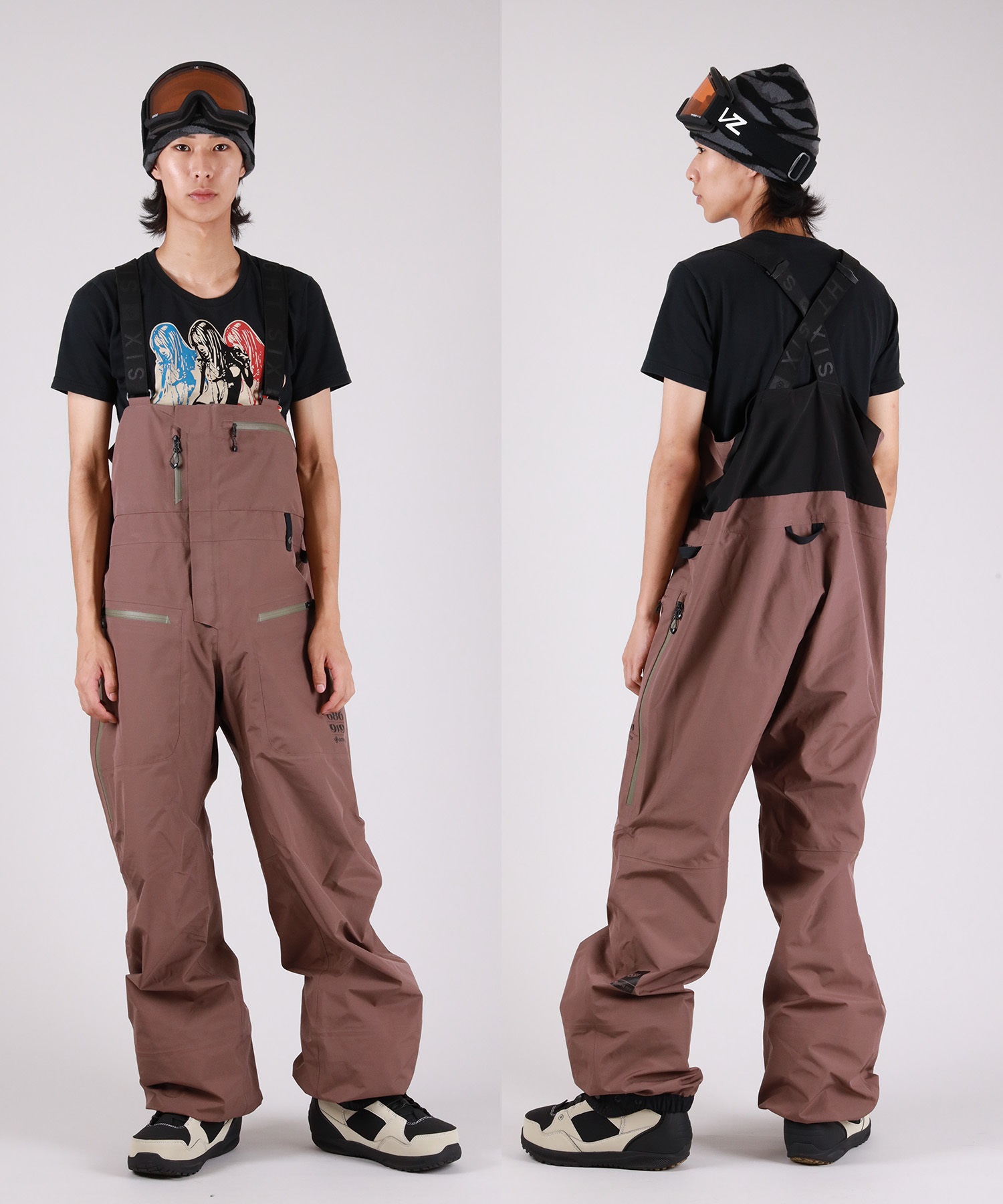 686 シックスエイトシックス GORE-TEX 3L ATV BIB スノーボード ウェア