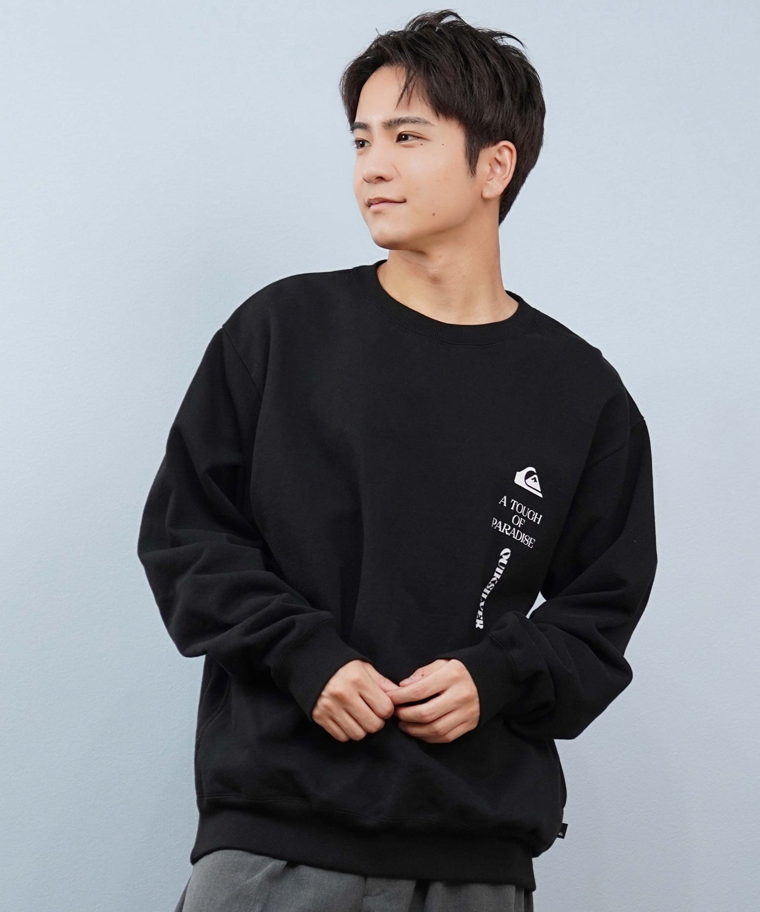 QUIKSILVER クイックシルバー トレーナー スウェット メンズ クルー