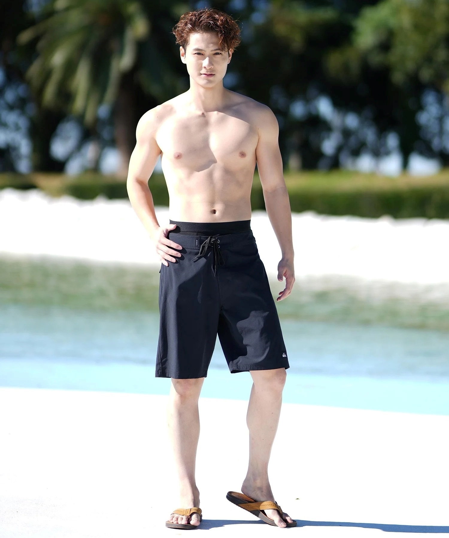 QUIKSILVER クイックシルバー 水着 海パン トランクス サーフパンツ