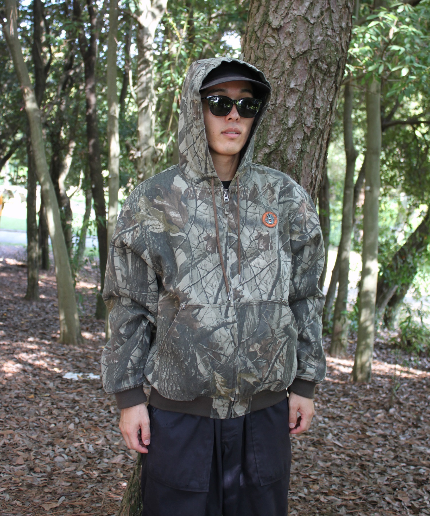 SANTA CRUZ サンタクルーズ ジャケット メンズ リアルツリー ワン