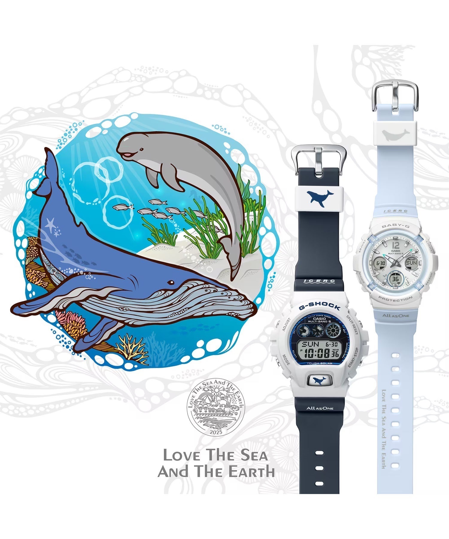 G-SHOCK ジーショック 時計 ICERC Japan コラボレーションモデル 2025