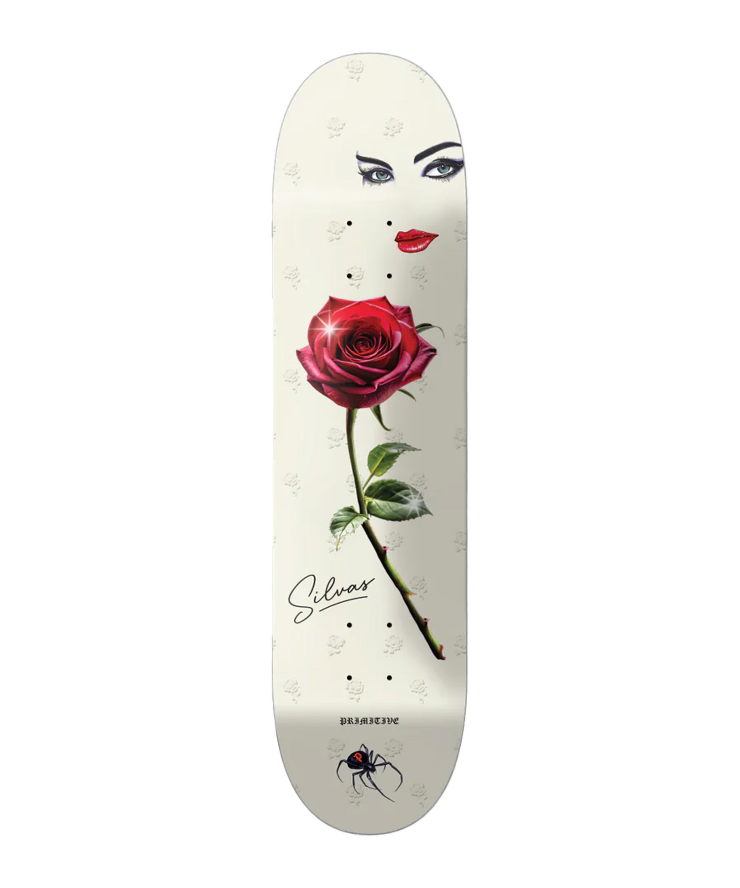 PRIMITIVE プリミティブ スケートボード デッキ 8.25inch SILVAS CRUSH