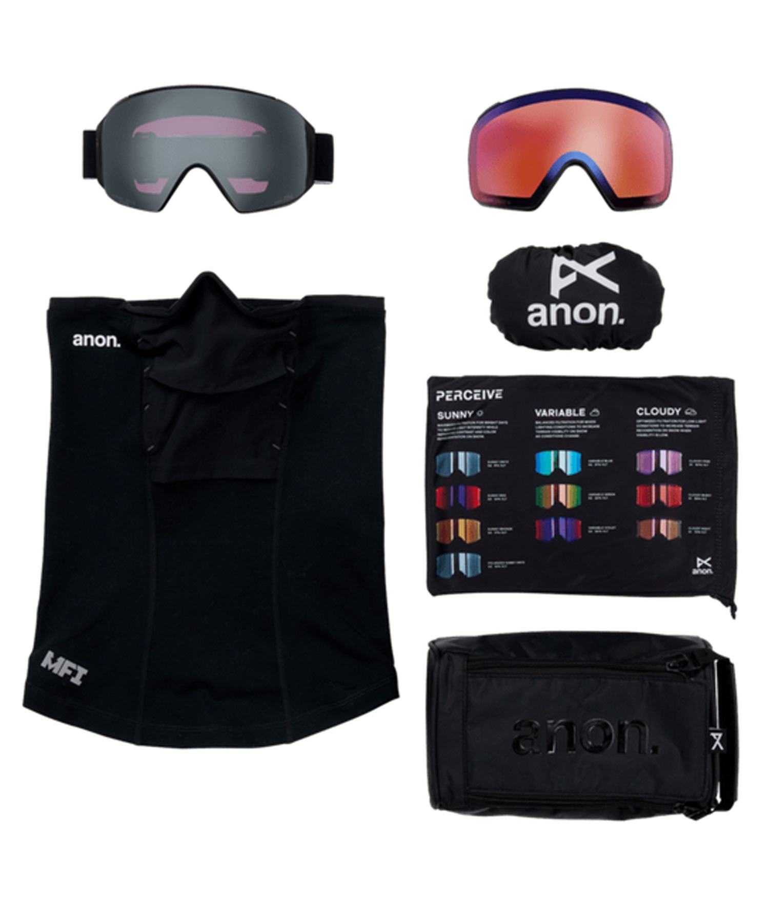 ANON アノン M4 Goggles Polarized Lens スノーボード ゴーグル ユニ