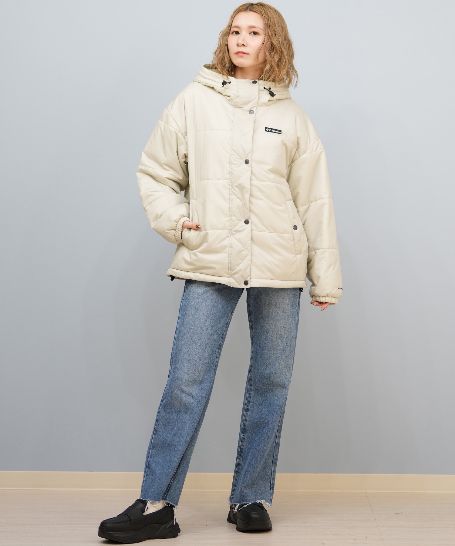 Columbia コロンビア ダウン ジャケット レディース 中綿 撥水 熱反射