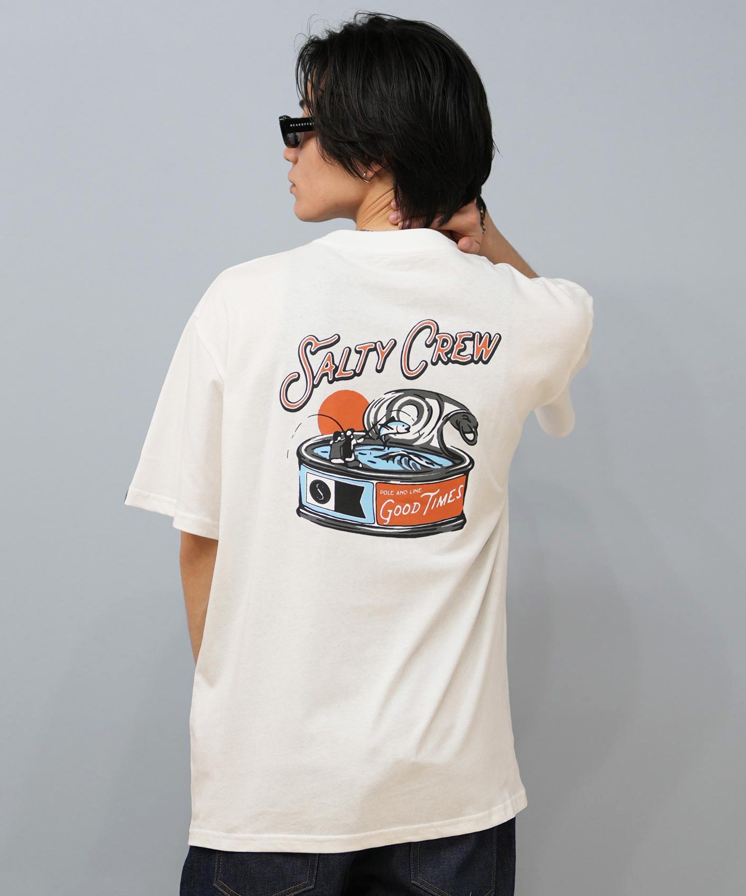 SALTY CREW ソルティークルー 半袖 Tシャツ メンズ バックプリント 55